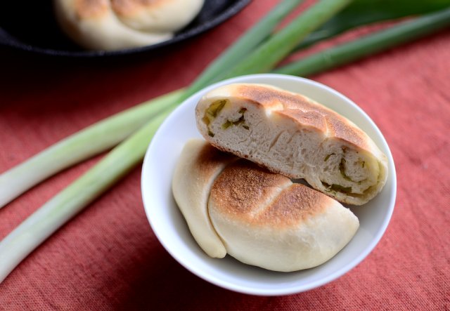 「大寒」のネギ焼きぱん【シリーズ：二十四節気を楽しむぱん】