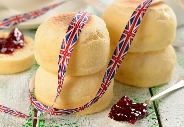 イギリス生まれのパン・イングリッシュマフィンの歴史や食べ方、アレンジ方法