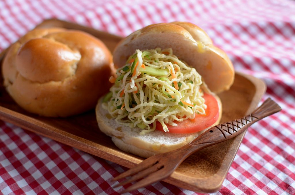 【ぱんのおかず】切干大根のごまサラダ