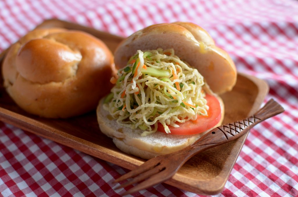 【ぱんのおかず】切干大根のごまサラダ