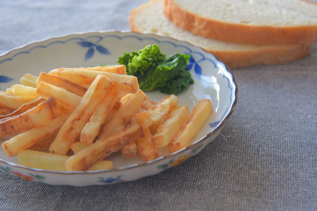 【ぱんのおかず】フライド大根